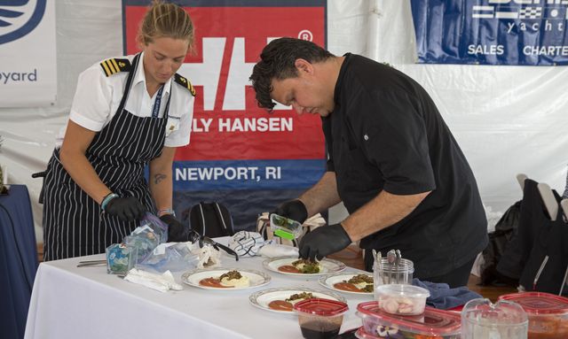 Winners of the Newport Show Chefs’ Contest