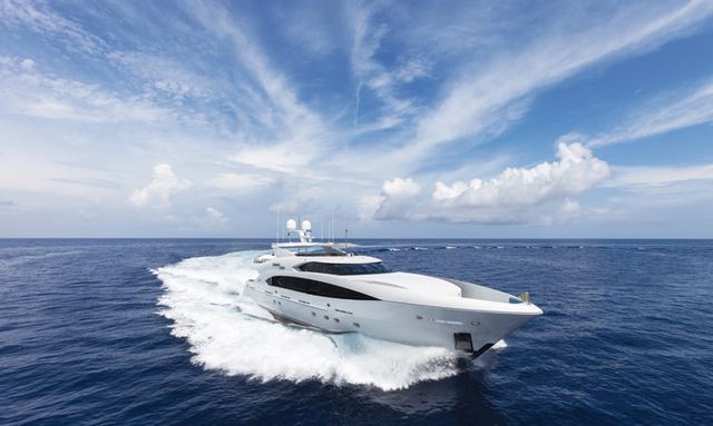 M/Y 'Finish Line' Joins Charter Fleet