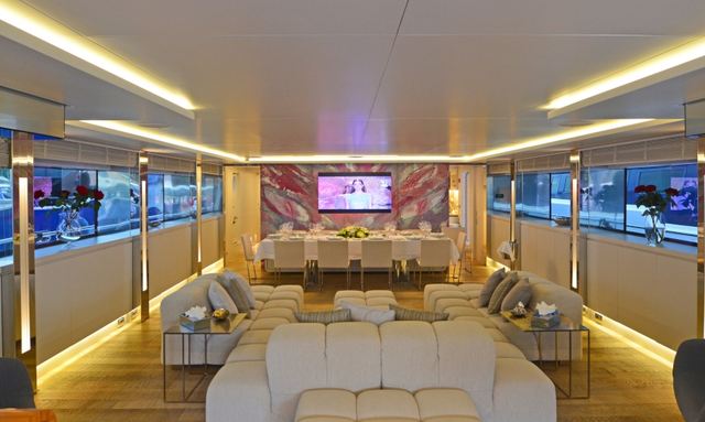 M/Y BARENTS SEA New Interior Preview