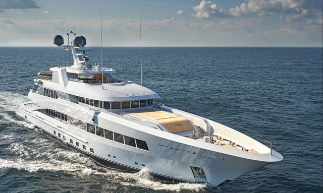 Feadship superyacht ROCK.IT joins charter fleet