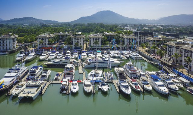 Preparations Get Underway for the Phuket Boat Show