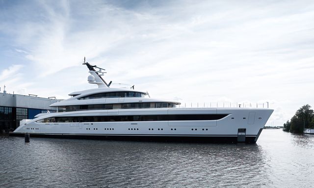 First Look:  75m Feadship "Project 822"