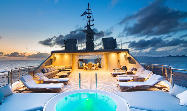 First look inside superyacht O'MEGA following incredible refit
