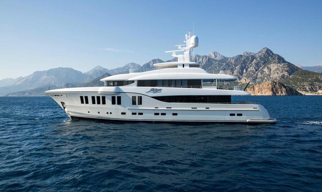 M/Y RUYA Joins Global Charter Fleet