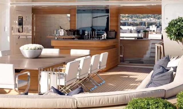 Exceptional sundeck on Sealyon