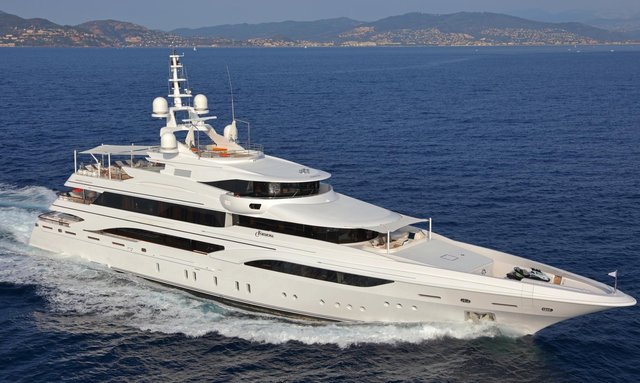 60m motor yacht FORMOSA among first available to charter in Costa Rica