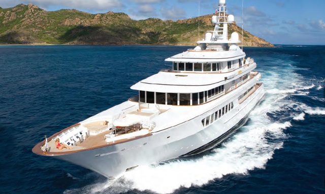 M/Y UTOPIA Open In The Mediterranean