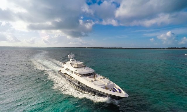 M/Y REBEL joins charter fleet