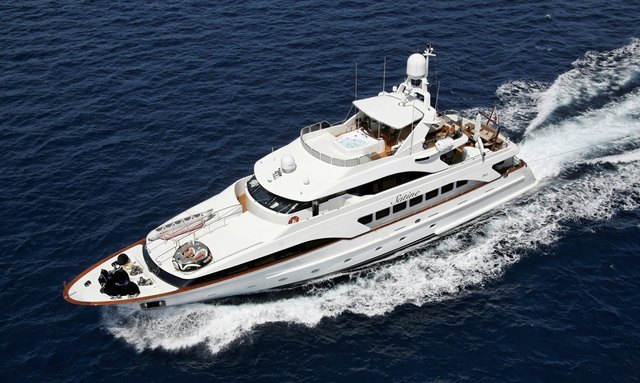 Motor Yacht SATINE Available in the West Mediterranean 