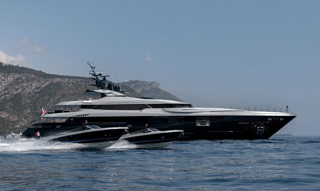 M/Y SARASTAR open for Monaco Grand Prix yacht charters