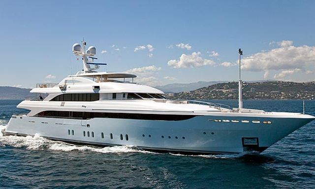 51.8 Metre Motor Yacht Victory For Charter