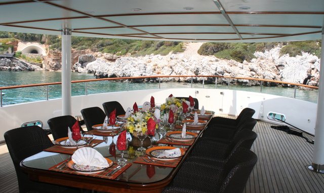Motor yacht LA SULTANE Available in Turkey
