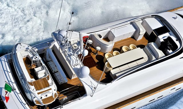 M/Y ‘Paris A’ Offers 10% Discount on Greece Charters