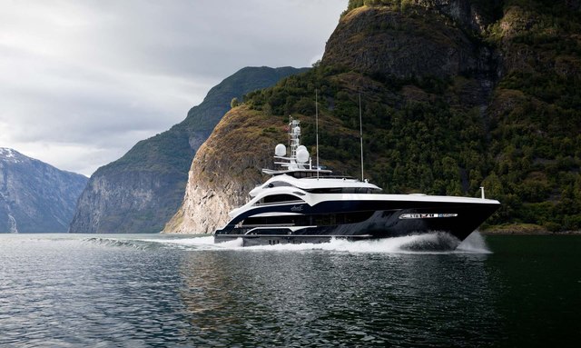 50m M/Y ‘Lady Li’ now available for crewed Caribbean yacht charters