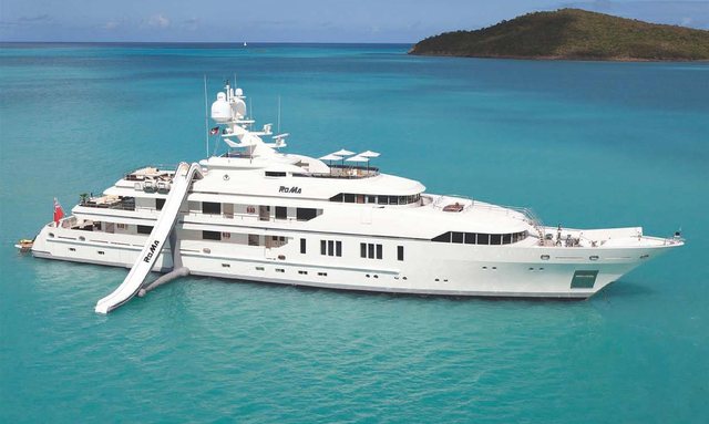 M/Y RoMa Western Med Charter Offer