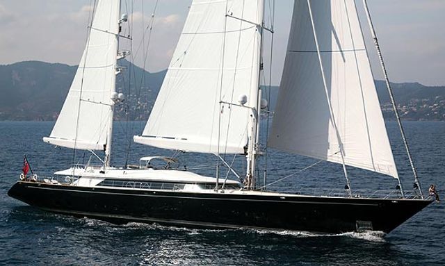 Parsifal III For Charter in The South Pacific