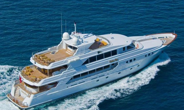 CROWNED EAGLE New to Charter Fleet