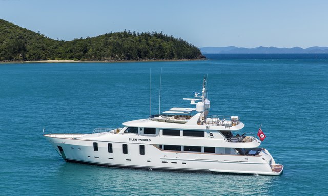 Charter M/Y SILENTWORLD in Fiji and Sydney