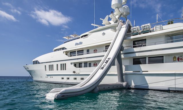 62m Superyacht RoMa offers 15% charter discount in the Mediterranean