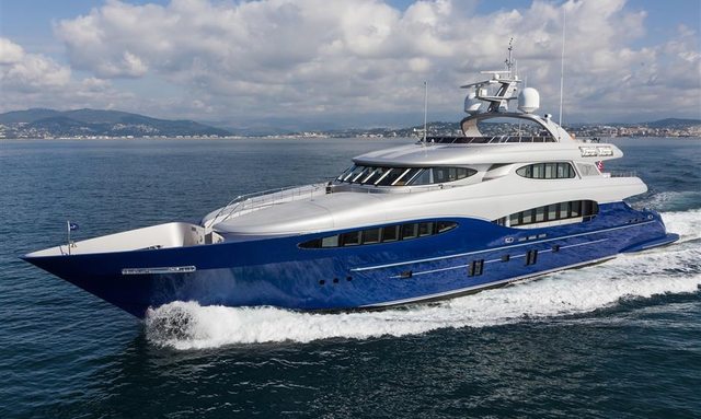 M/Y Hatt Mill Joins Charter Fleet