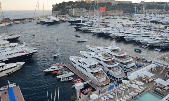 New Layout for 2015 Monaco Yacht Show