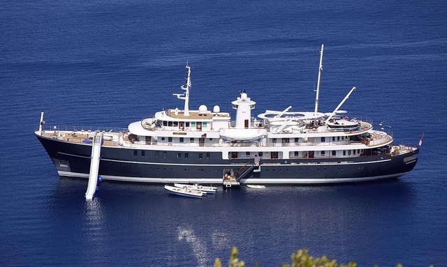 Superyacht SHERAKHAN Available for Monaco Grand Prix