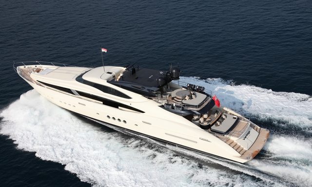 M/Y VANTAGE now chartering the Bahamas