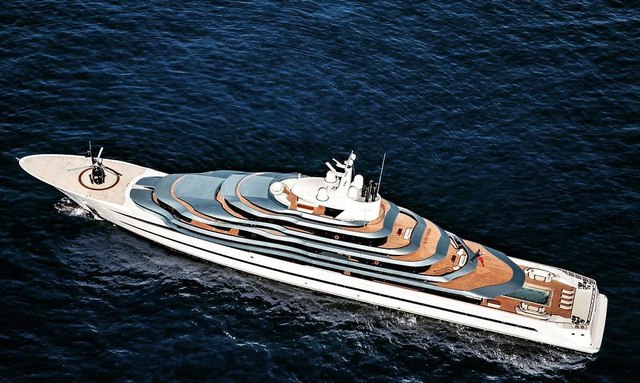 M/Y JUBILEE To Be Largest Yacht Ever At MYS