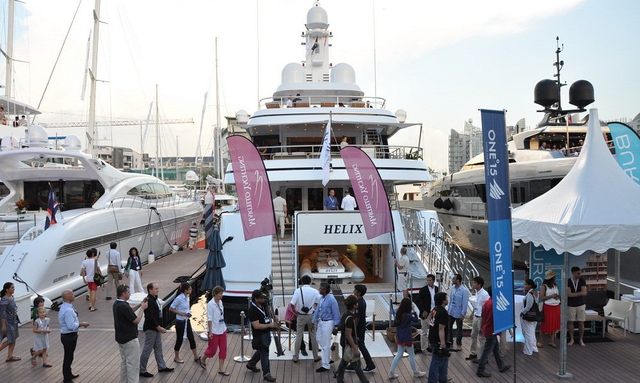 Next Year's Singapore Yacht Show To Be Extended