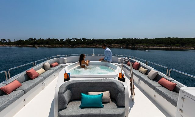 Mediterranean yacht charter special: save with M/Y DXB 