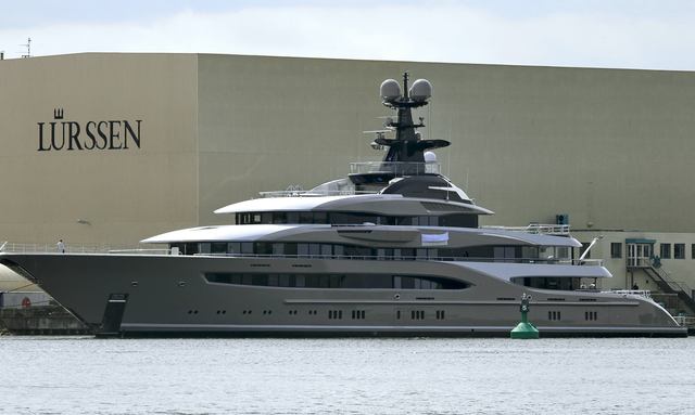 New Lürssen Yacht Confirmed as ‘Kismet’