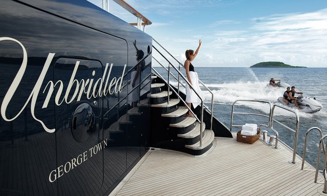 Discover the Mediterranean Aboard M/Y UNBRIDLED 