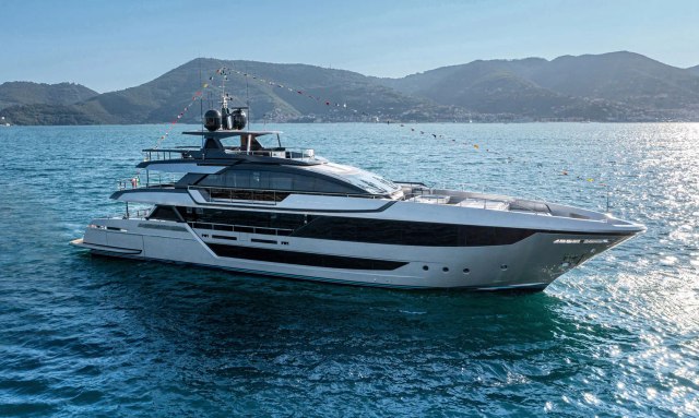 40m superyacht LADY FIRST available for Mediterranean yacht charters