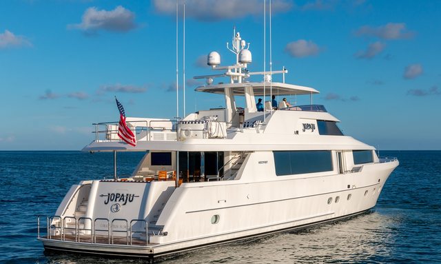 M/Y JOPAJU Open For Charter In Cuba