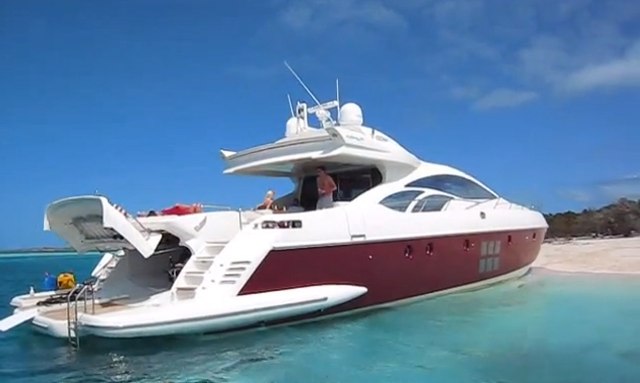 Video of Bahamas Luxury Yacht Vacation