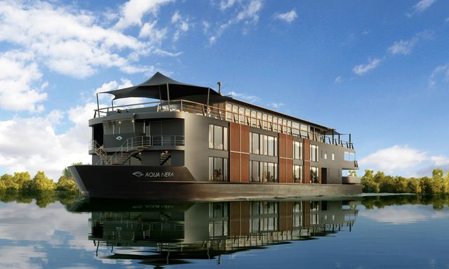 Amazon explorer yacht AQUA NERA joins charter fleet