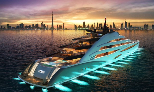 Oceanco Unveils 120m Superyacht Concept AMARA