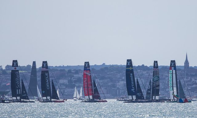 Portsmouth Prepares for America’s Cup World Series