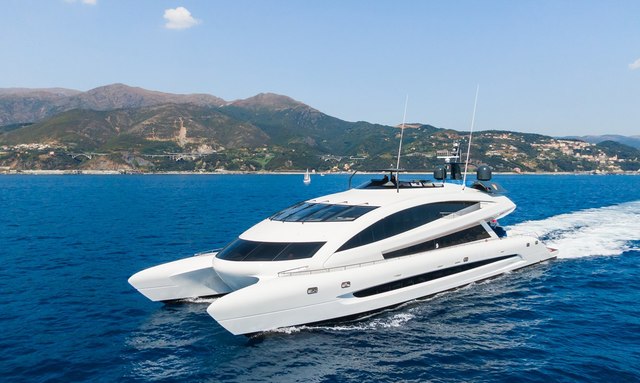 25% off September charters in the Med onboard private yacht ROYAL FALCON ONE