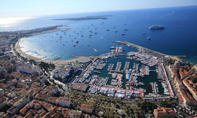 Doors Open at the Cannes Yachting Festival 2017 