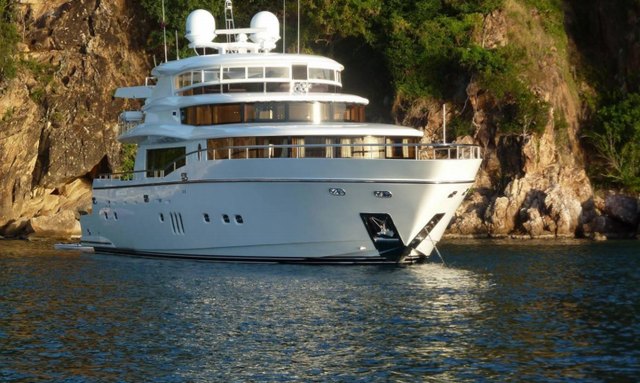 M/Y GO Open For Spring Charter In The Caribbean