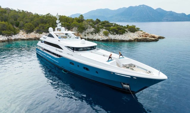 55M superyacht rental HOLDIN' MY OWN joins Caribbean yacht charter fleet following name change