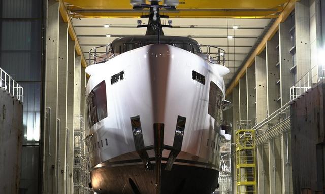 M/Y 'Quinta Essentia' Launched