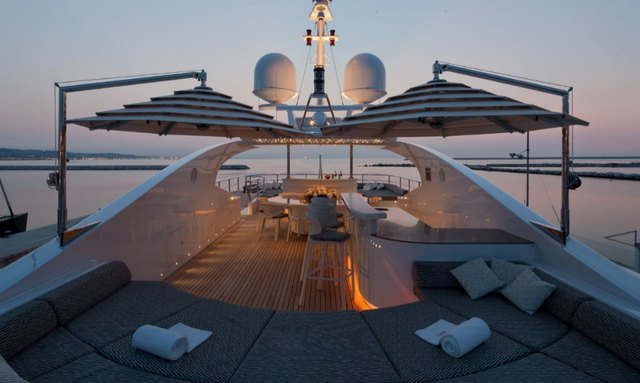 ISA M/Y AZIZA Opens for Summer Charters in Ibiza