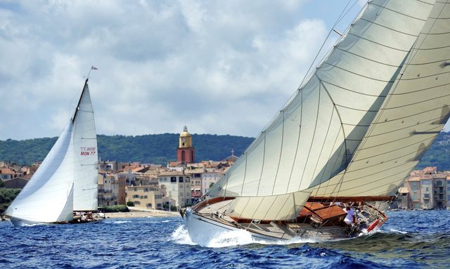 Yachts Gather for Les Voiles de Saint-Tropez 2017