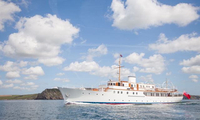 M/Y MALAHNE Available For Mediterranean Charters