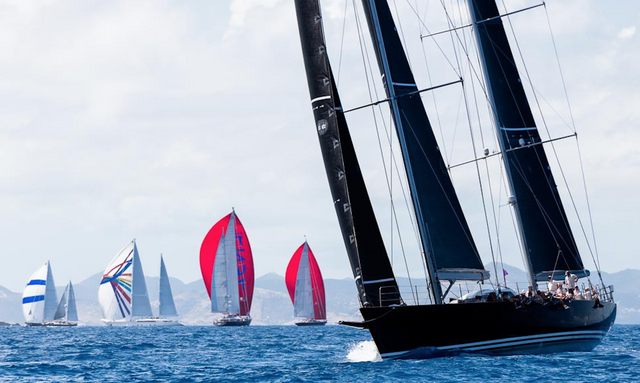 Charter yachts triumph at St Barths Bucket 2018