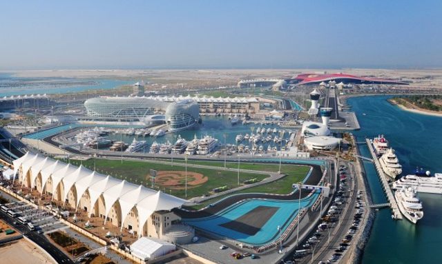 Superyachts Arrive for Abu Dhabi Grand Prix