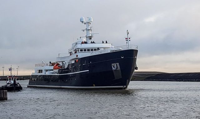 M/Y LEGEND Cruises In Norway Following Refit