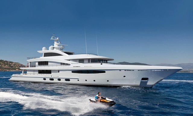 Amels delivers brand new 58m superyacht ‘Volpini 2’